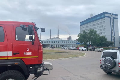 Взрыв на заводе " РивнеАзот"