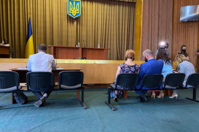 судебное заседание