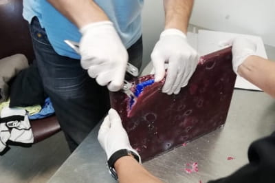Задержание наркокурьеров