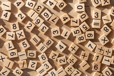 математика, числа, цифри