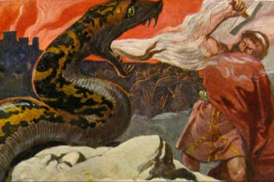 "Тор і "Світовий змій", Еміль Доплер