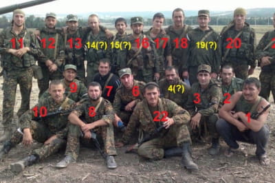 Бойовики на Донбасі