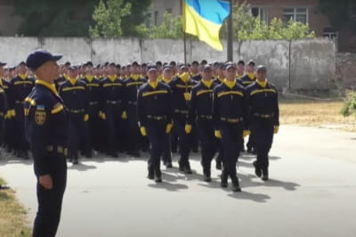 Курсанты-спасатели