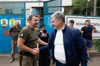 Традиционный патриотический кулеш в Карловке