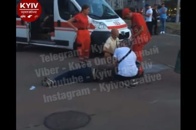 Стрельба возле "Дворца спорта"