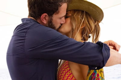 Бен Аффлек і Дженніфер Лопес 