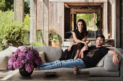 Міла Куніс і Ештон Кутчер 