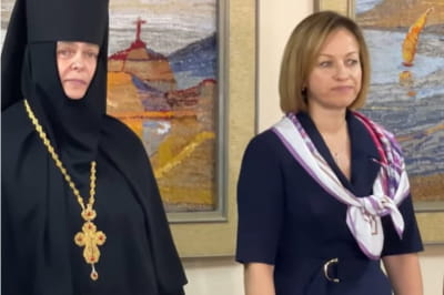 Лазебна і настоятелька монастиря РПЦ