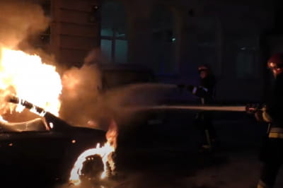 Пожар