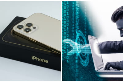 iPhone та шахрай