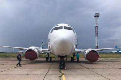 Арештовані літаки