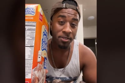 Черв'яки в пластівцях