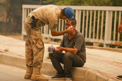 Пожежі у Туреччині 