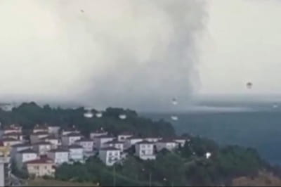 Смерч у Туреччині