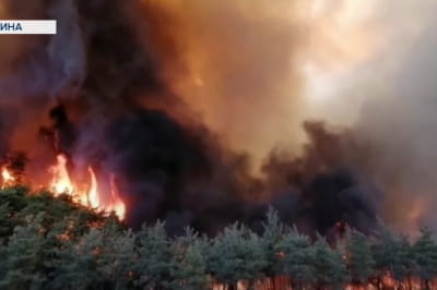 Пожежі в Туреччині