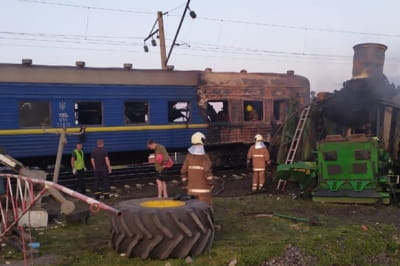 Аварія на залізниці