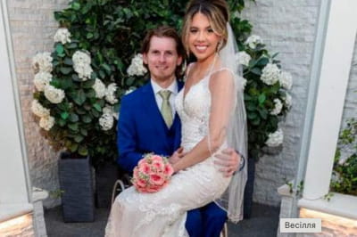 Паралізований наречений встав з інвалідного візка, щоб подарувати своїй коханій перший танець