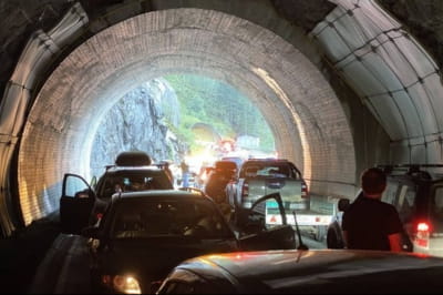 Падіння каменю у Норвегії