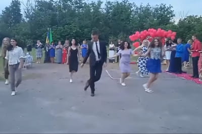 Випускний у селі Маячка