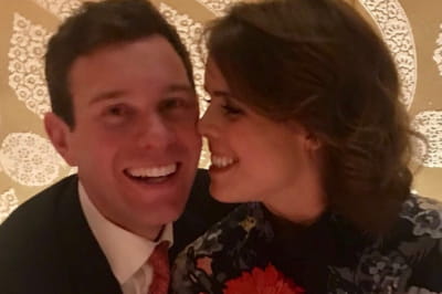 Джек Бруксбенк і принцеса Євгенія 