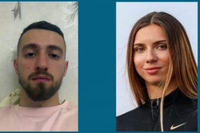 Арсений Зданевич и Кристина Тимановская