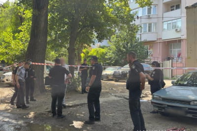 В Одессе расстреляли мужчину