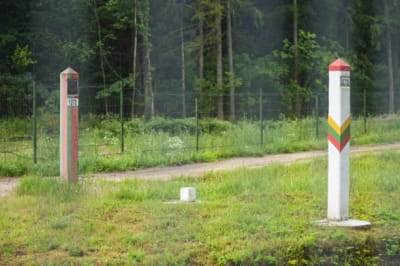 Кордон Литви і Білорусі