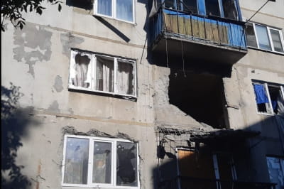 Последствия обстрелов
