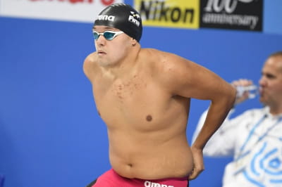 Плавець на Олімпіаді-2020