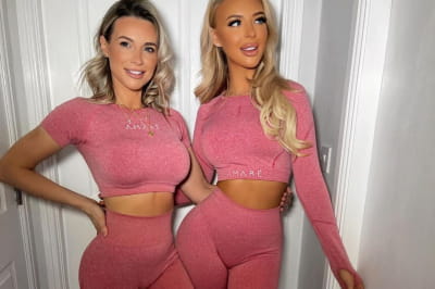 Шеріл Джарвіс і її донька Лорен Марсден