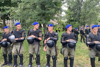 Суд обирає запобіжний захід членам "Нацкорпусу"