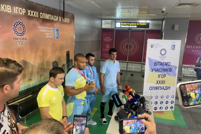 Беленюк та Насібов у "Борисполі"