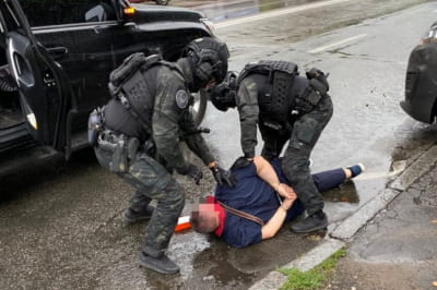 Задержание заказчиков убийства