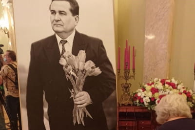 Прощание с Марчуком