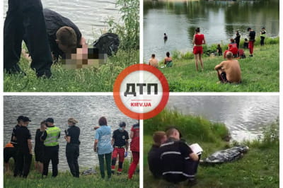 В Киеве утонула беременная девушка