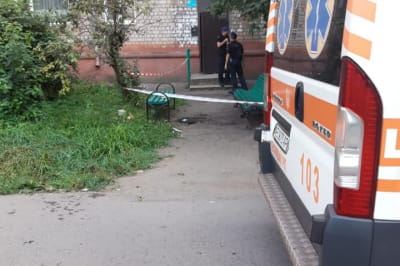 Вибух гранати у Кривому Розі