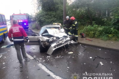 ДТП на Львівщині