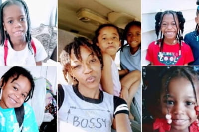 Сабріна Дуніган і її діти