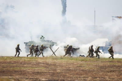 Военные учения ВСУ