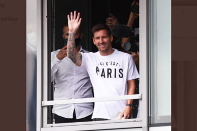 Мессі в ПСЖ