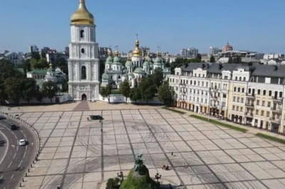 Дрифт на Софійській площі