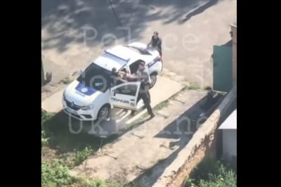 Патрульні побилися у Білій Церкві