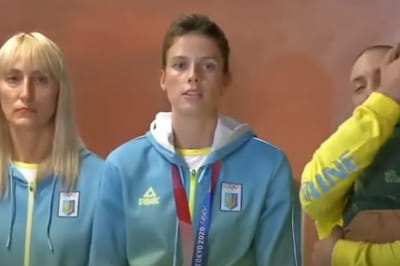 Українські спортсмени