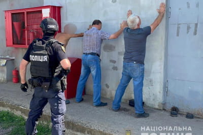 Задержание воров