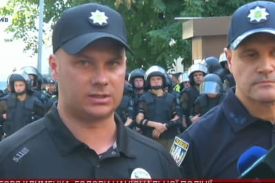 Клименко и Выговский