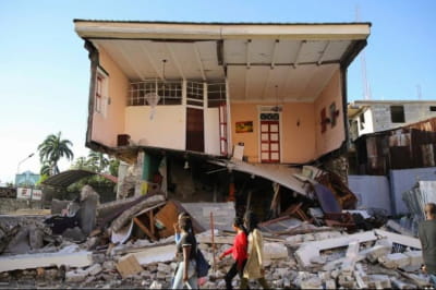 Землетрус на Гаїті