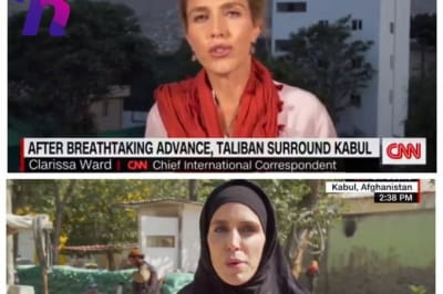 Журналістка CNN Клариса Ворд 