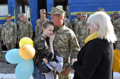 Зустріч із фронту