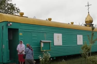 Храм у вагоні