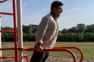 Зеленский присоединился к челленджу